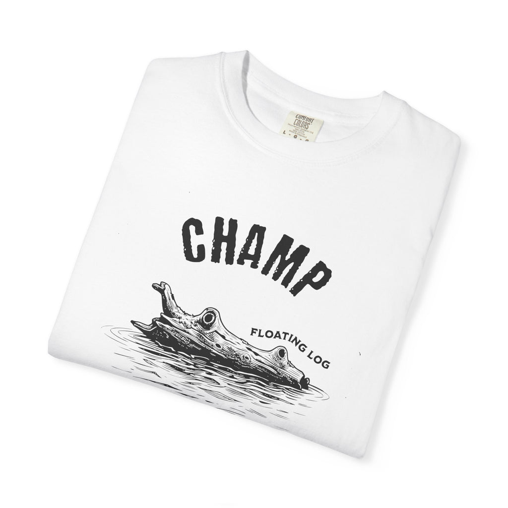 Champ Sighting T-Shirt | Lake Champlain Vermont Cryptid Tee | Funny Vermont Lake Monster Shirt | Comfort Colors Unisex Graphic Tee