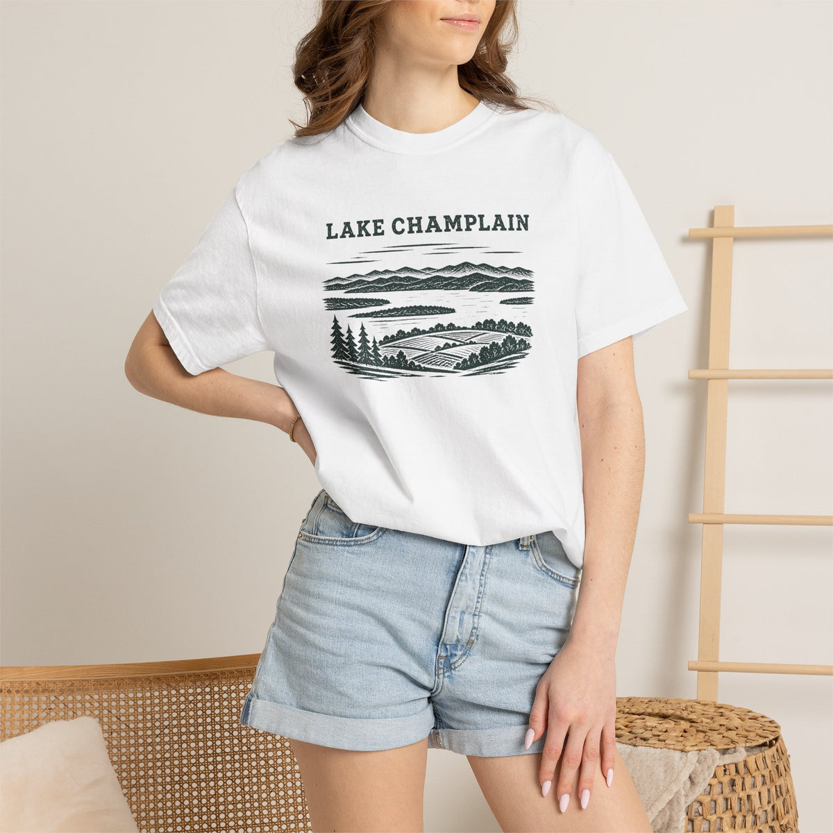 Lake Champlain Scenic T-Shirt