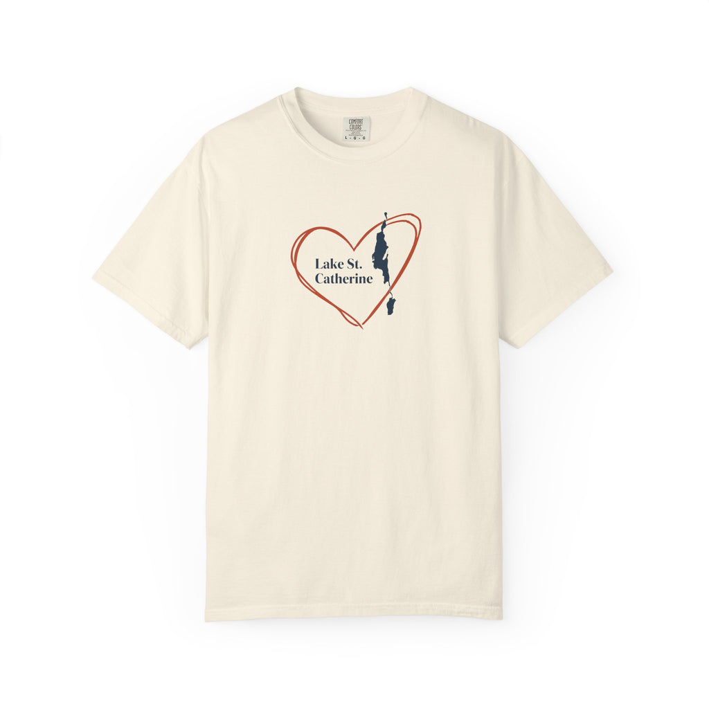 Lake St. Catherine Heart T-Shirt