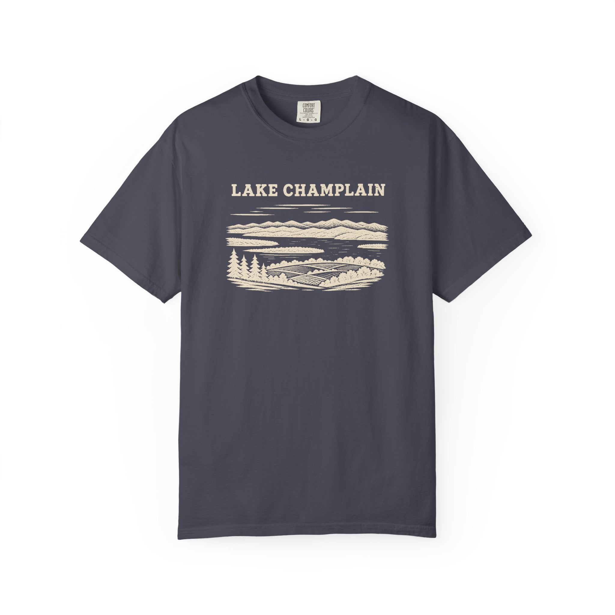 Lake Champlain Scenic T-Shirt
