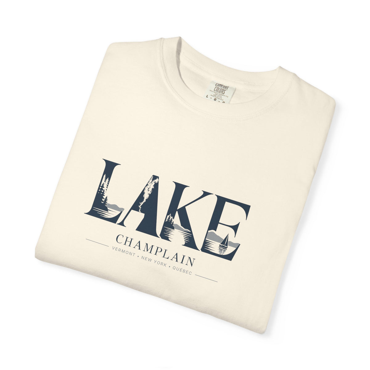 Lake Champlain Wordmark T-Shirt