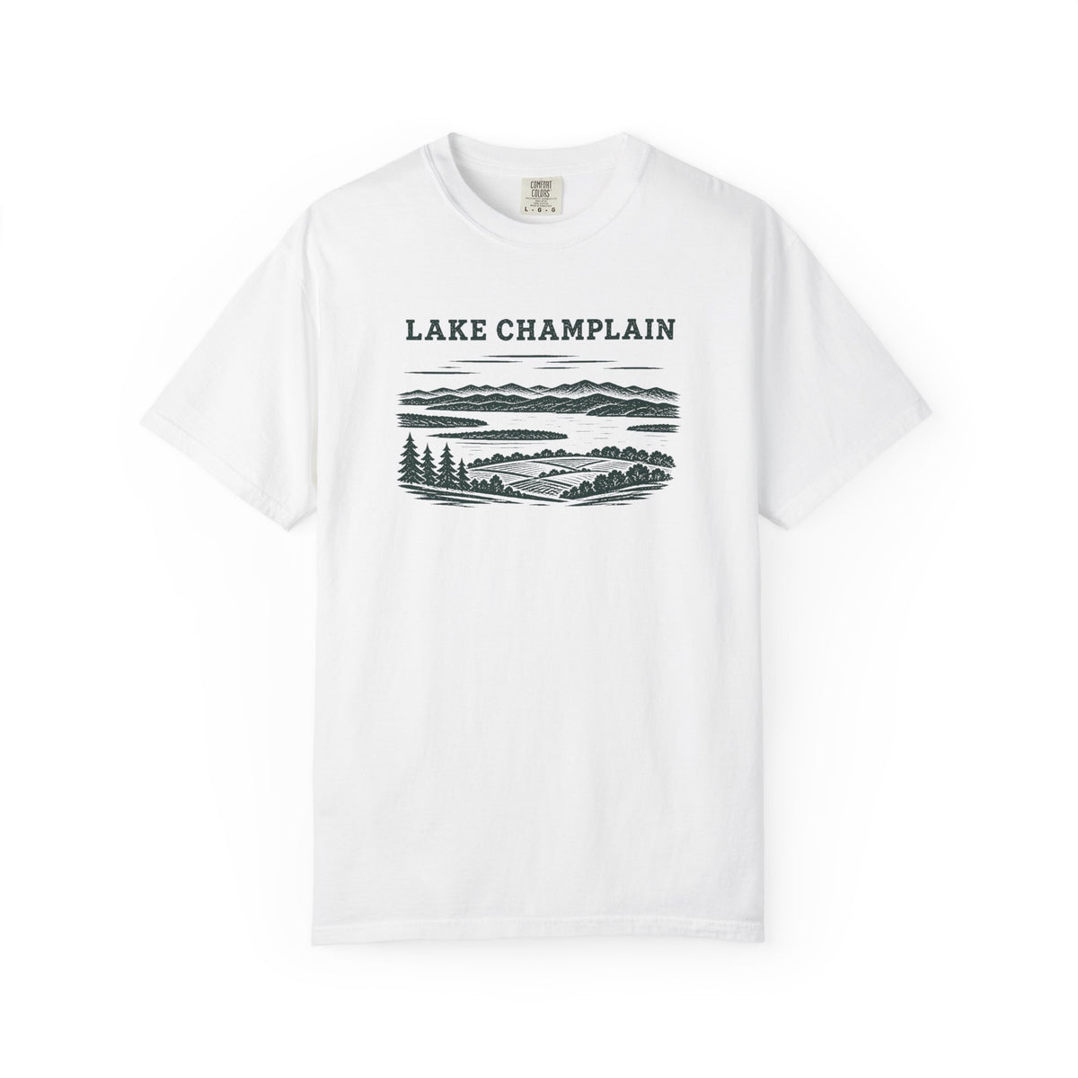 Lake Champlain Scenic T-Shirt