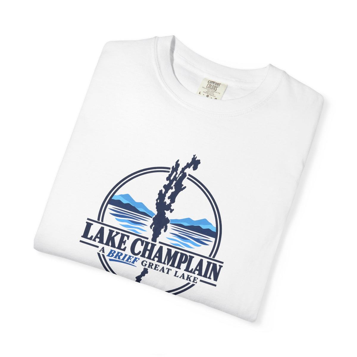 Lake Champlain Fishing T-Shirt — Great Lake Graphic Tee