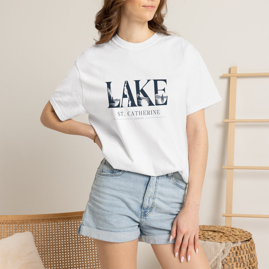 Lake St. Catherine Wordmark T-Shirt