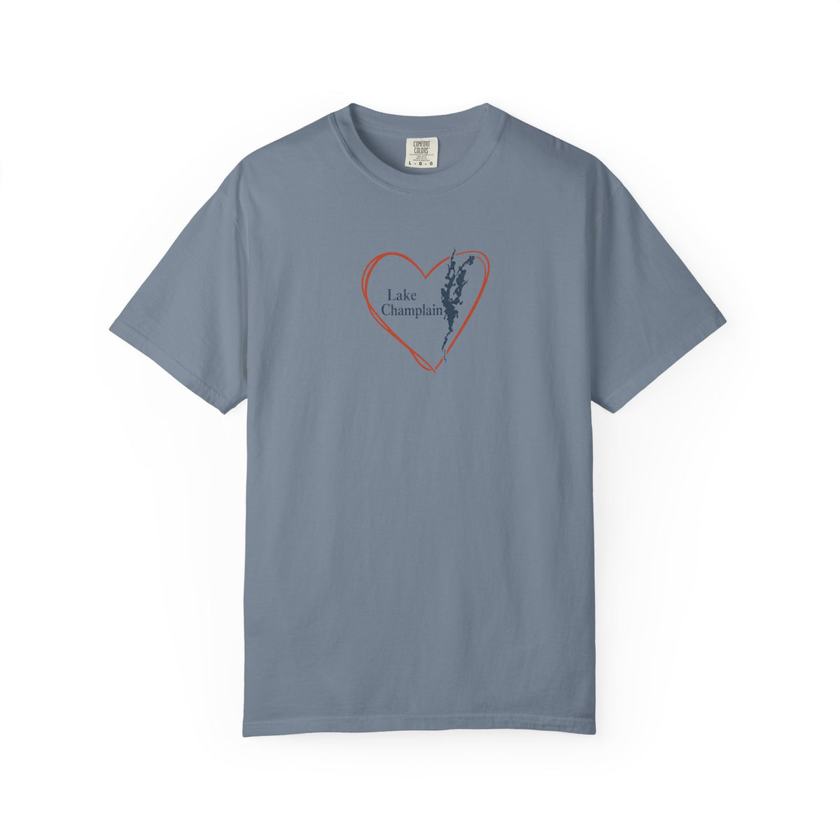 Lake Champlain Heart T-Shirt