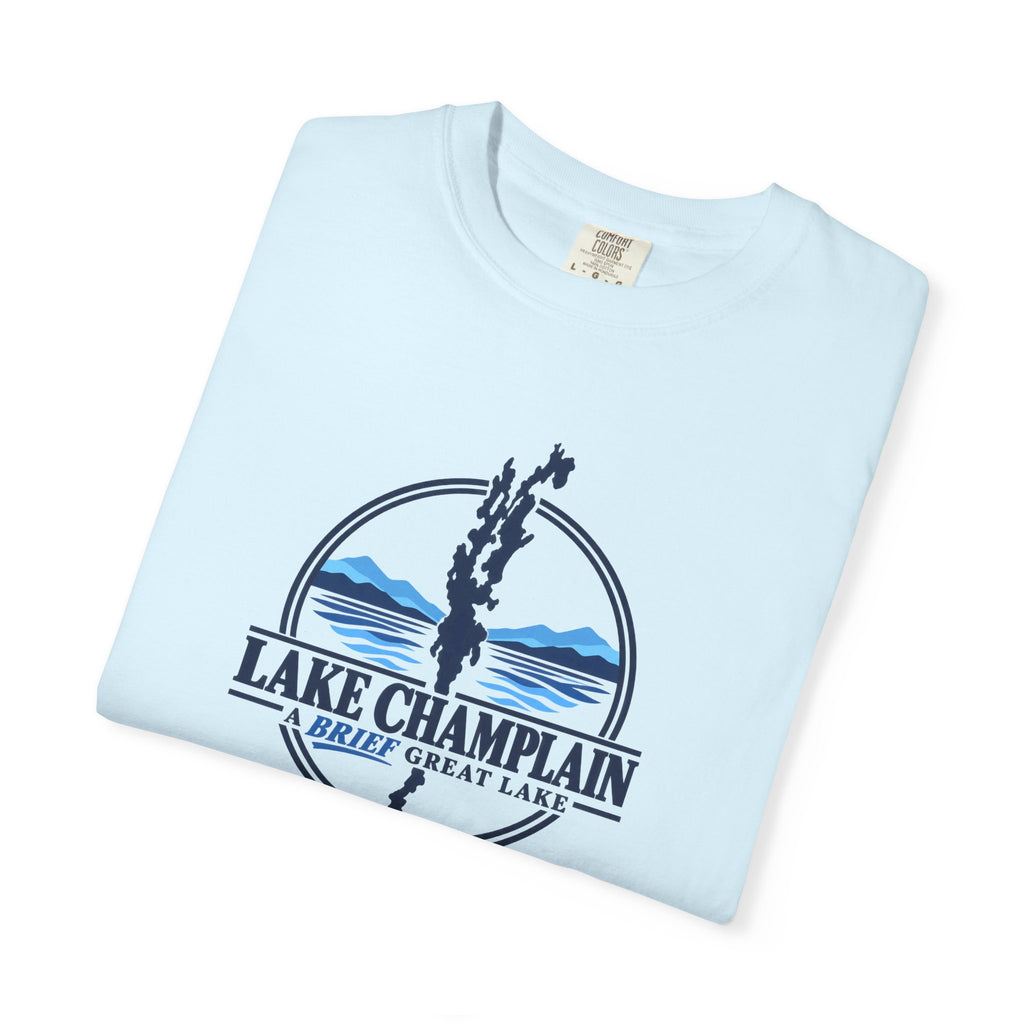 Lake Champlain Fishing T-Shirt — Great Lake Graphic Tee