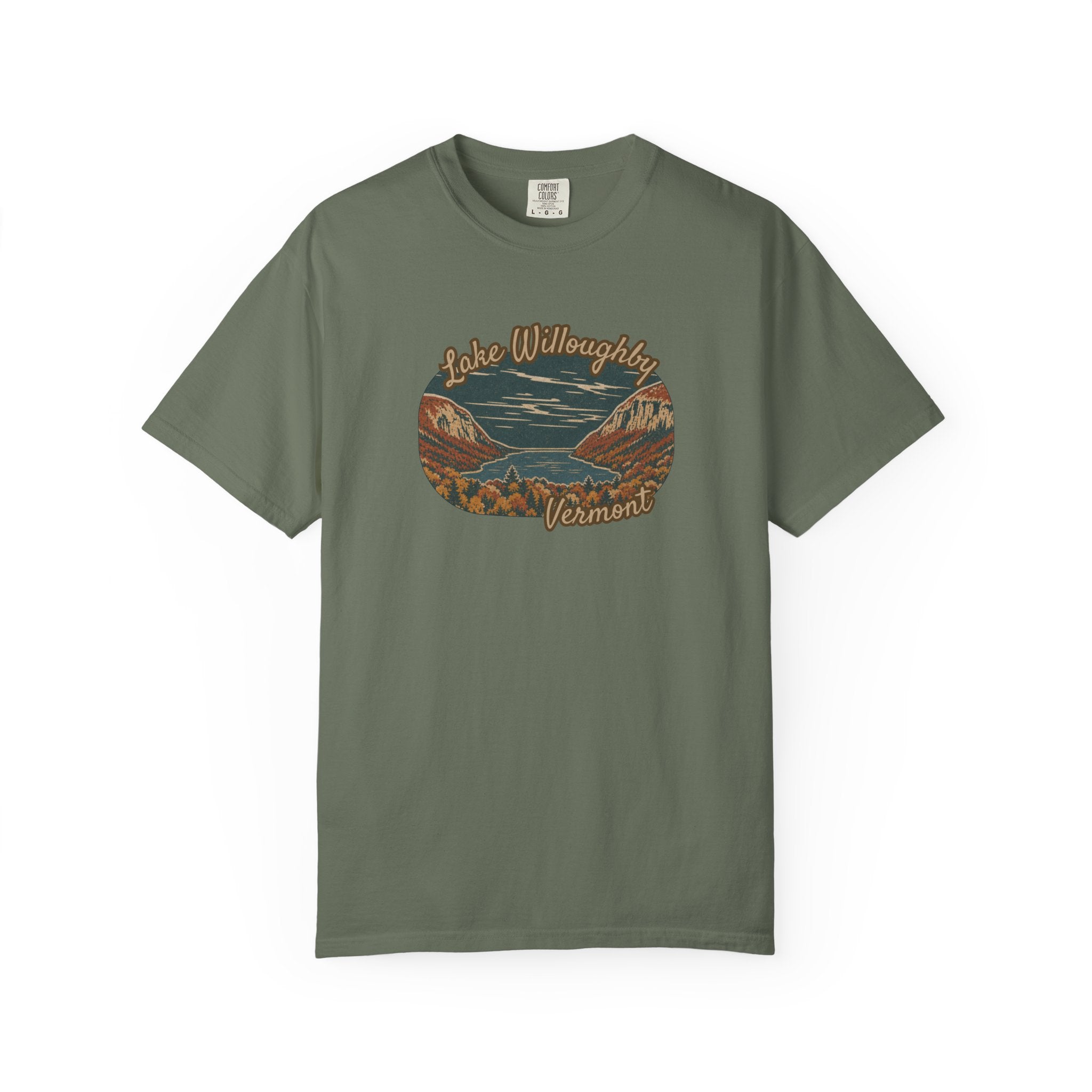 Lake Willoughby Vermont Scenic T-Shirt