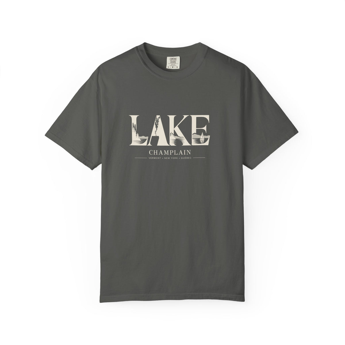 Lake Champlain Wordmark T-Shirt