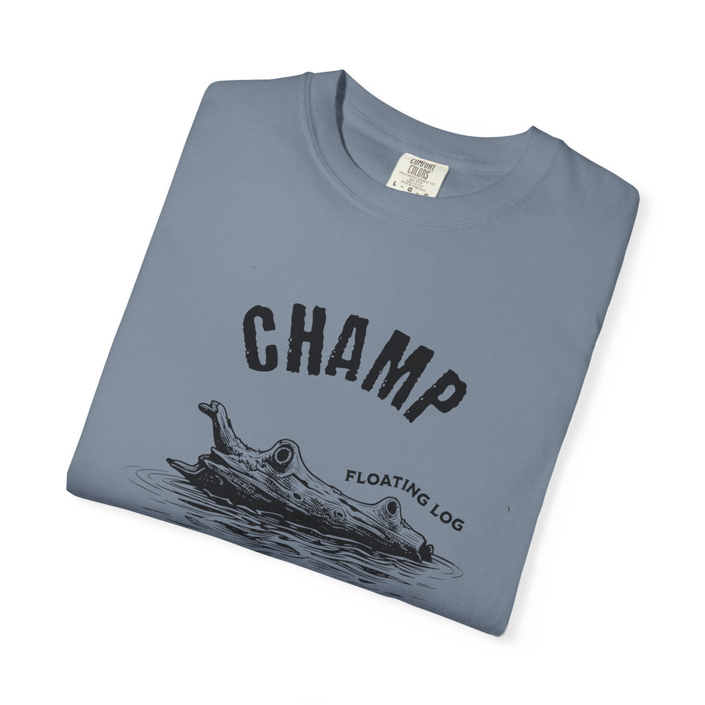 Champ Sighting T-Shirt | Lake Champlain Vermont Cryptid Tee | Funny Vermont Lake Monster Shirt | Comfort Colors Unisex Graphic Tee