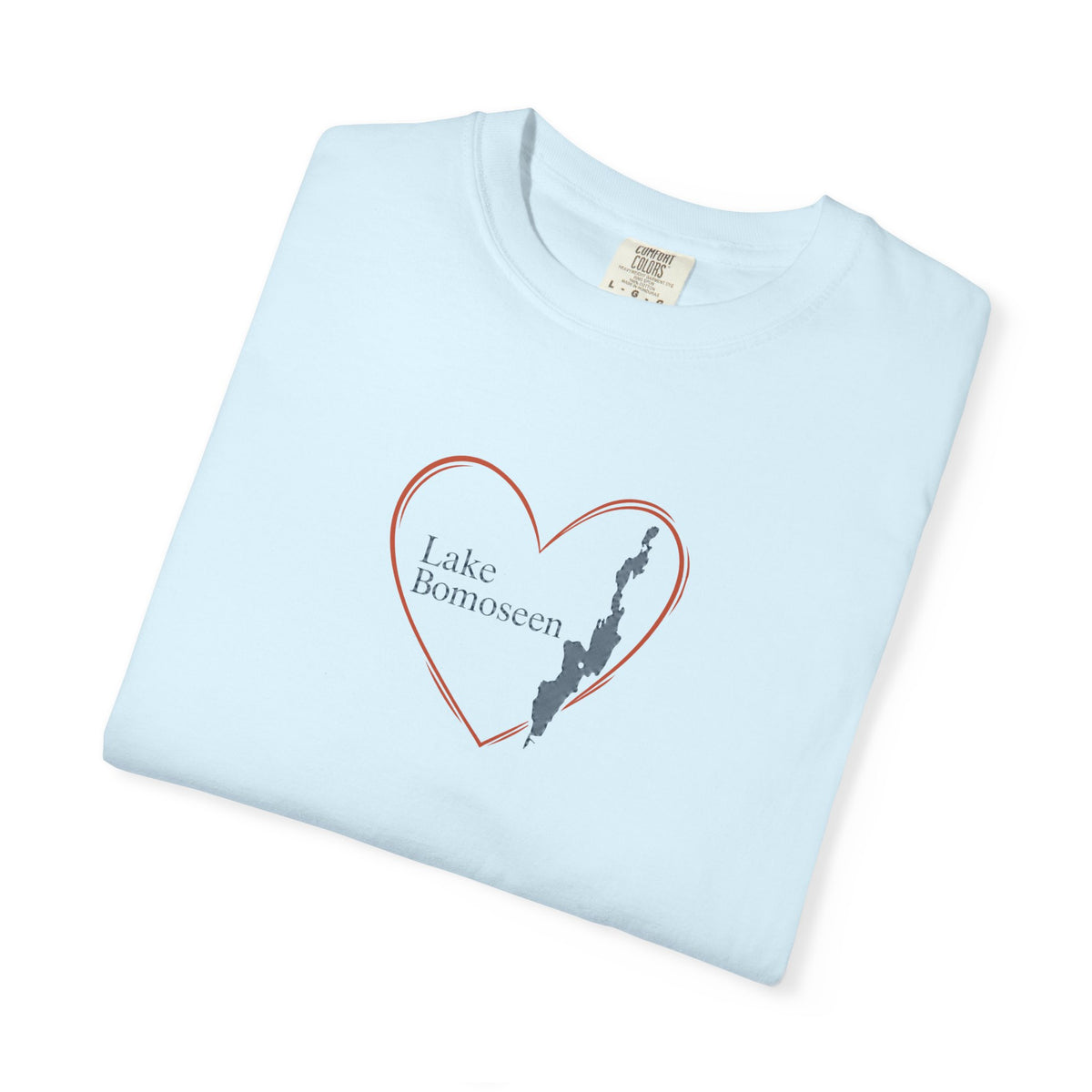 Lake Bomoseen Heart T-Shirt