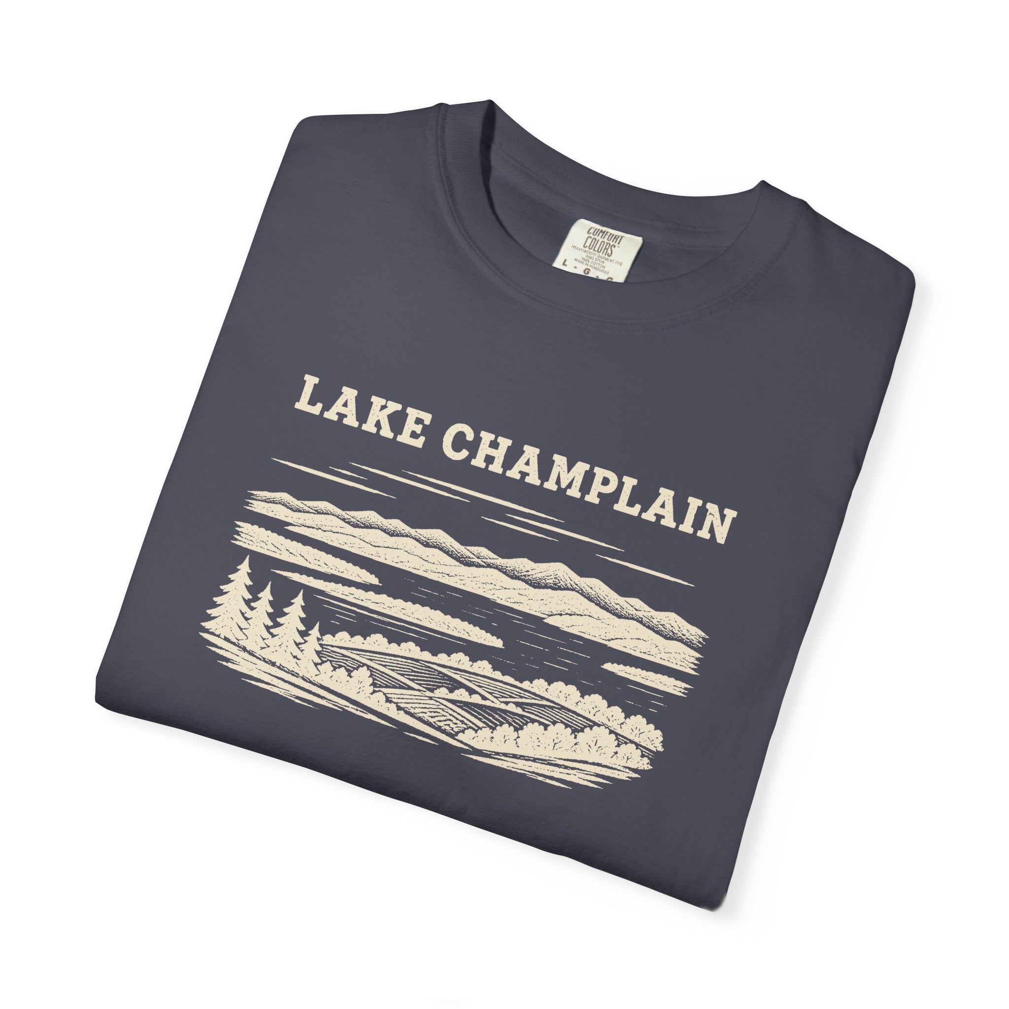 Lake Champlain Scenic T-Shirt