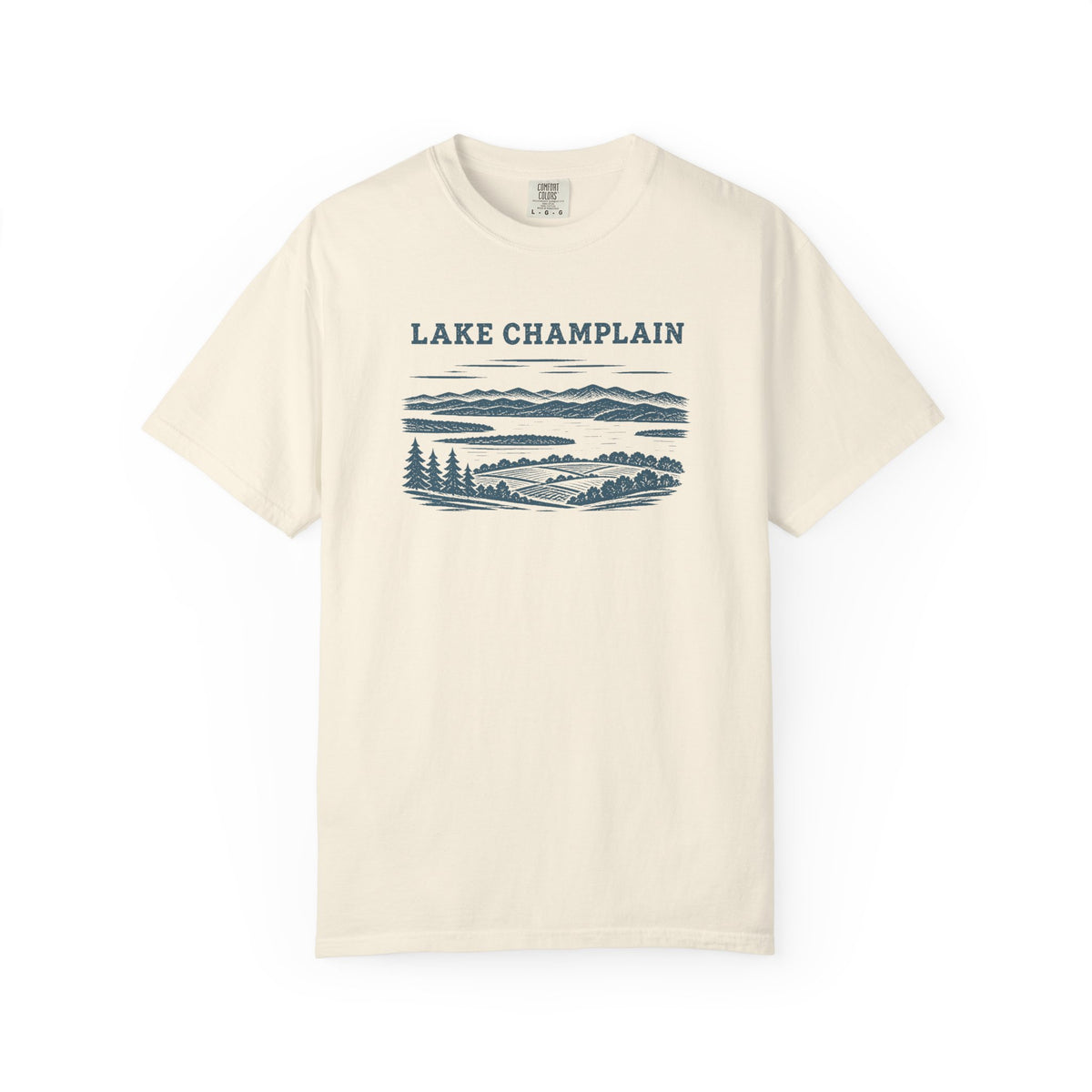 Lake Champlain Scenic T-Shirt