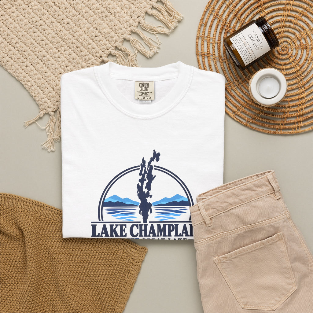 Lake Champlain Fishing T-Shirt — Great Lake Graphic Tee