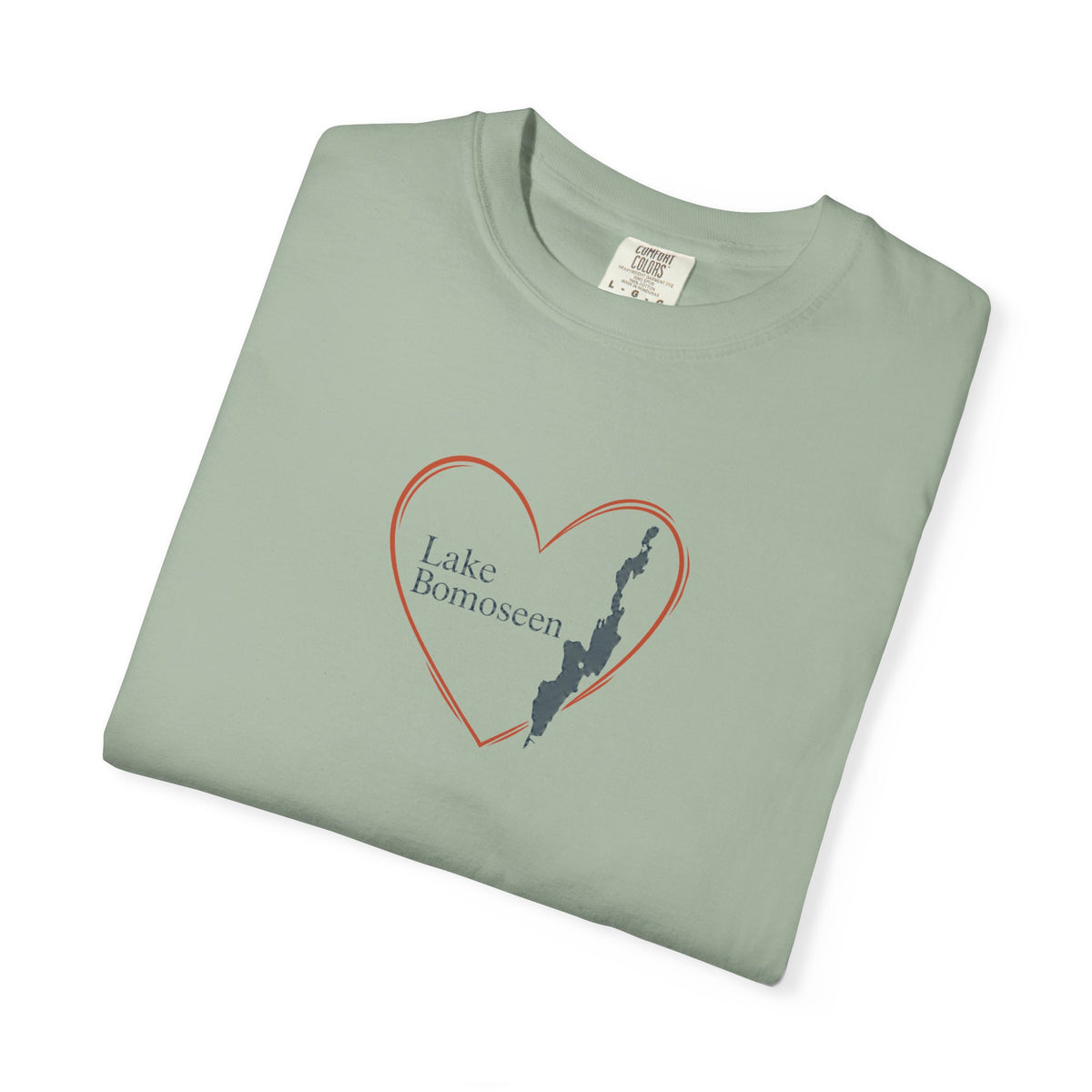 Lake Bomoseen Heart T-Shirt