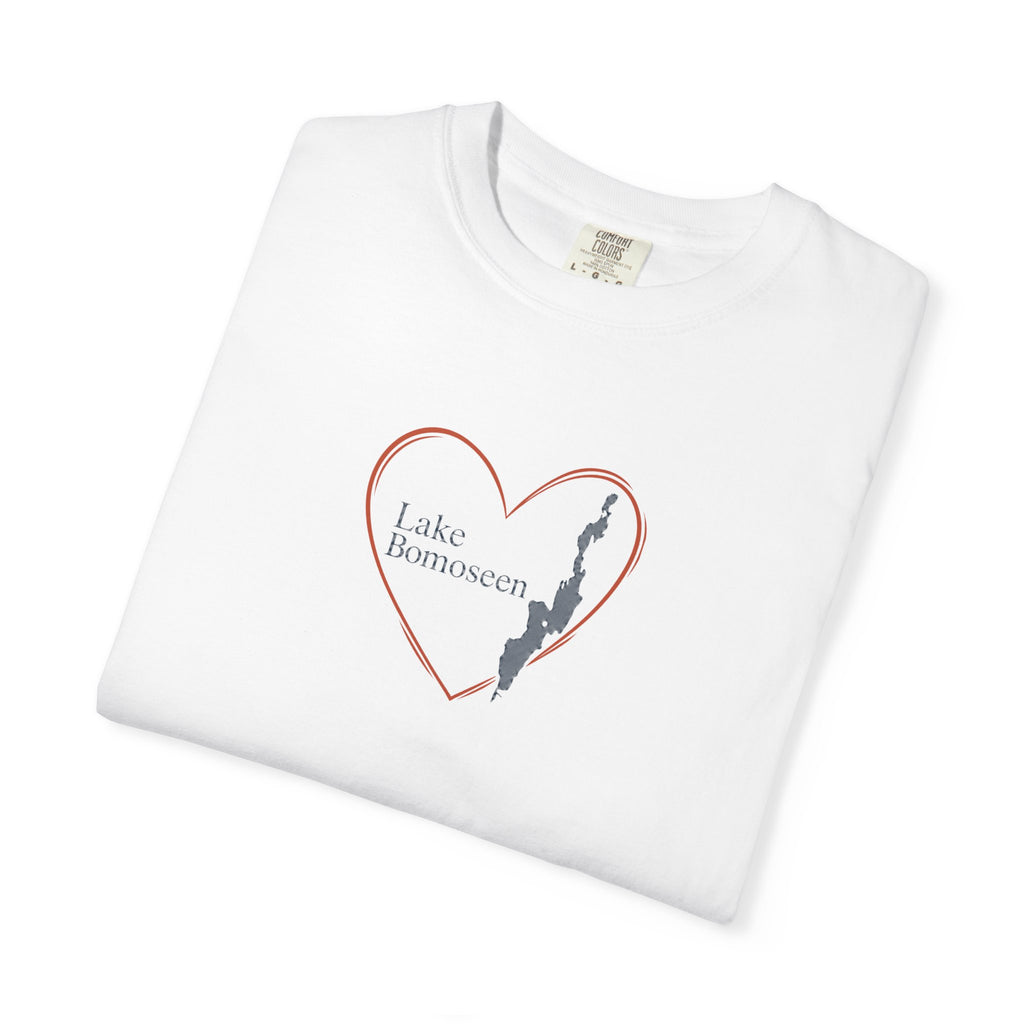 Lake Bomoseen Heart T-Shirt