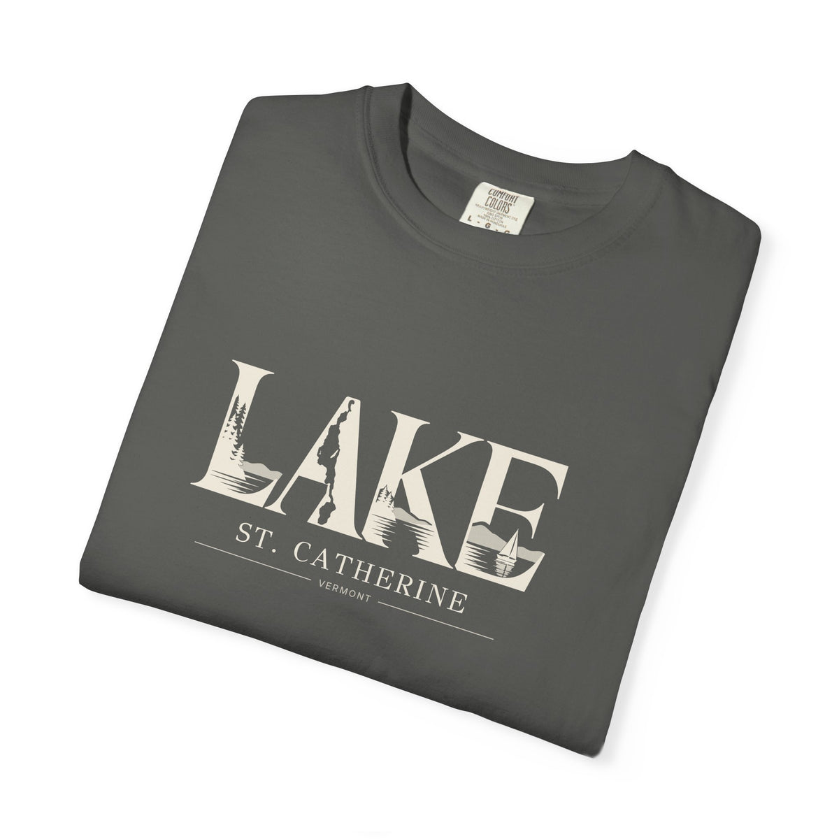 Lake St. Catherine Wordmark T-Shirt