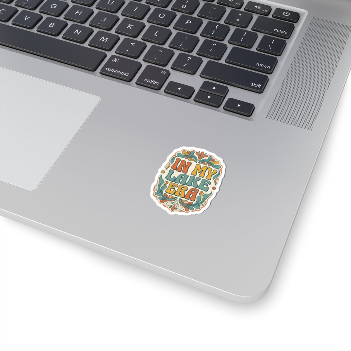 In My Lake Era Sticker | Lake Life, Retro Floral