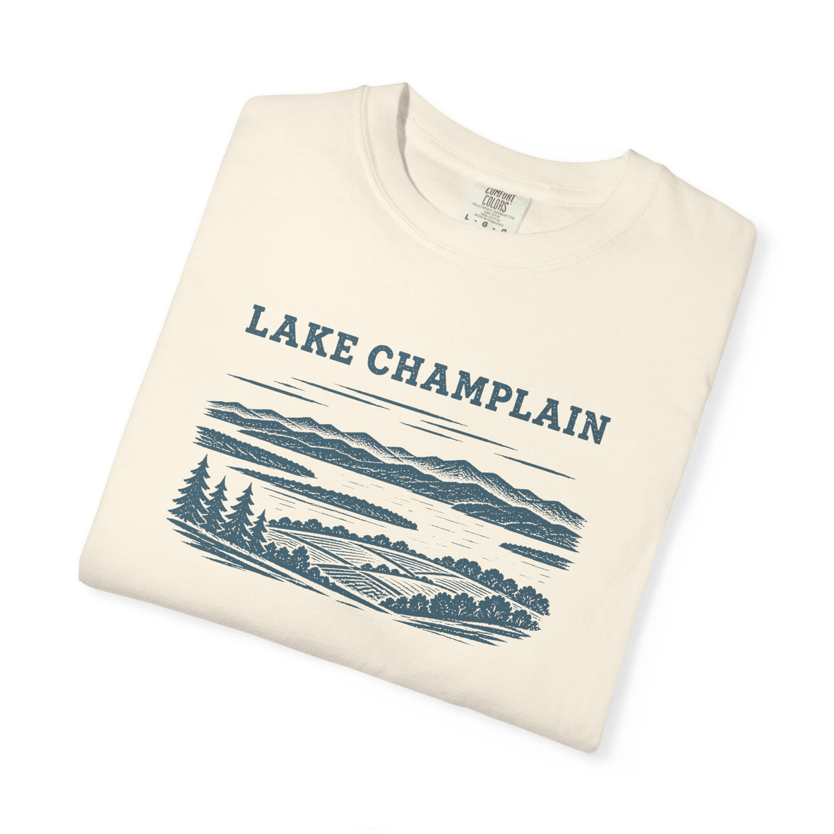 Lake Champlain Scenic T-Shirt