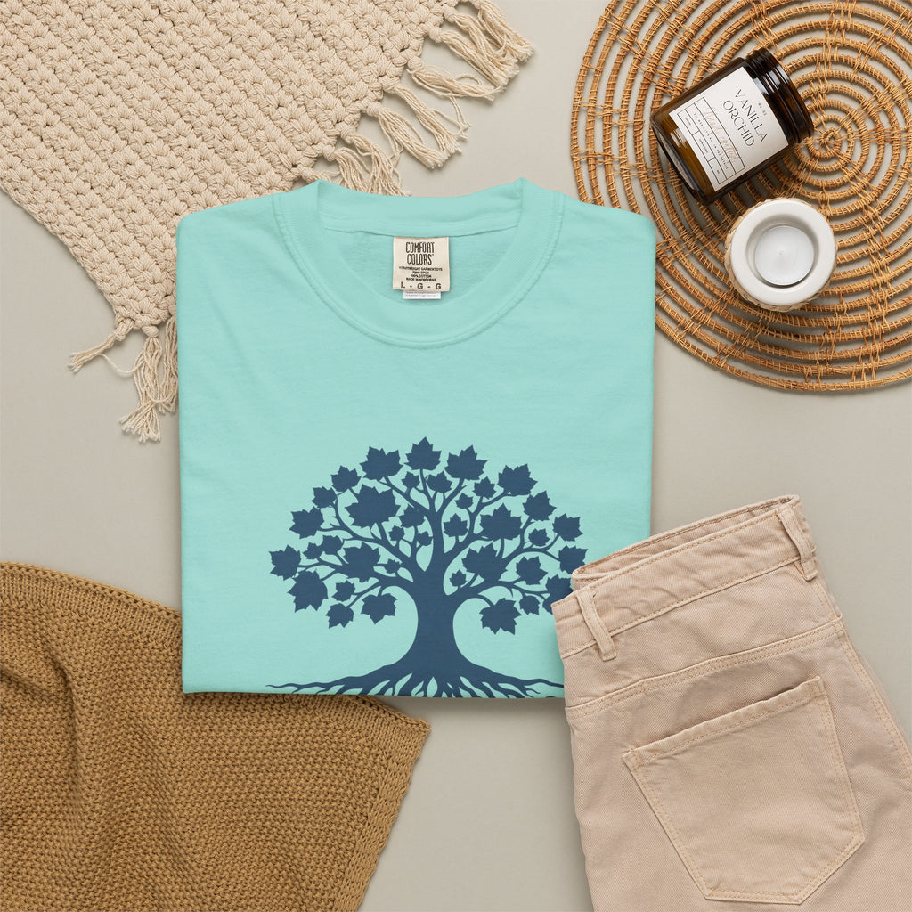 Vermont Tree of Life T-Shirt — State Roots Design