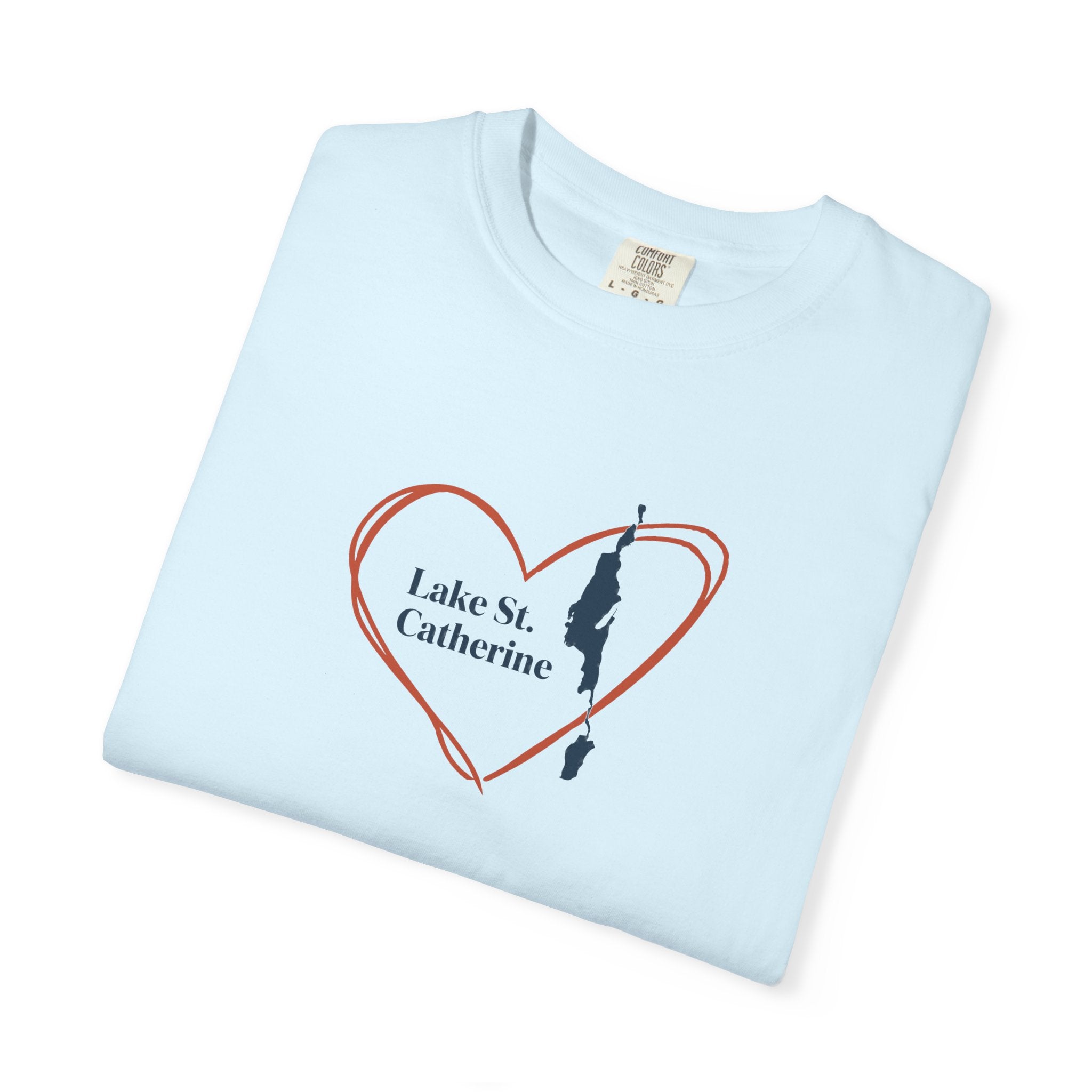 Lake St. Catherine Heart T-Shirt
