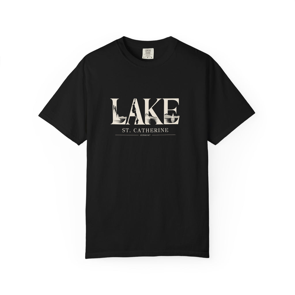 Lake St. Catherine Wordmark T-Shirt