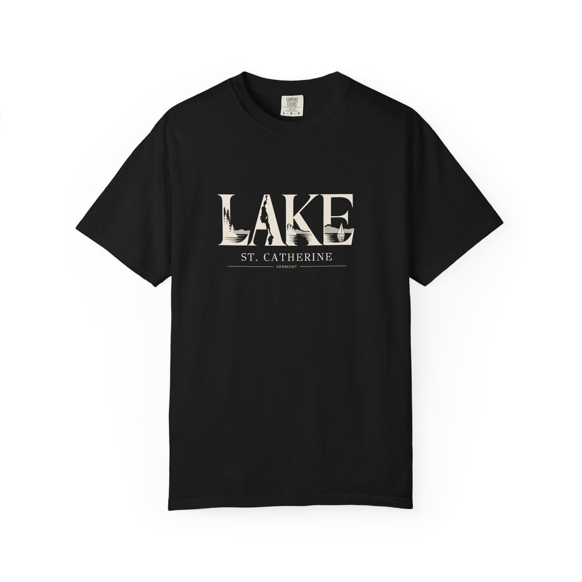 Lake St. Catherine Wordmark T-Shirt