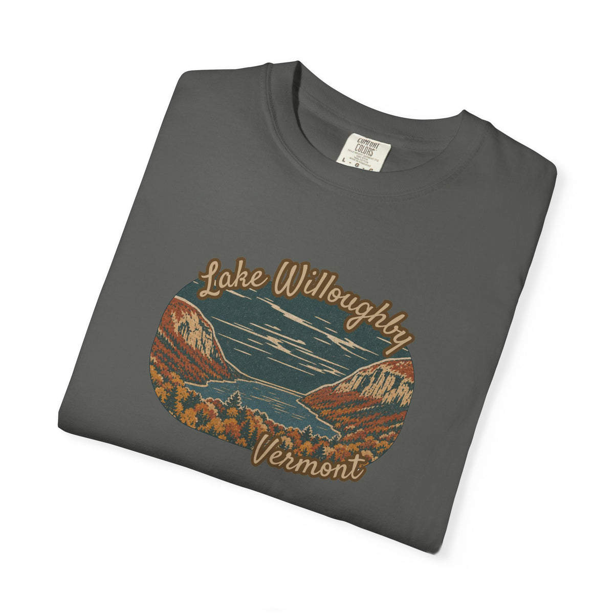 Lake Willoughby Vermont Scenic T-Shirt