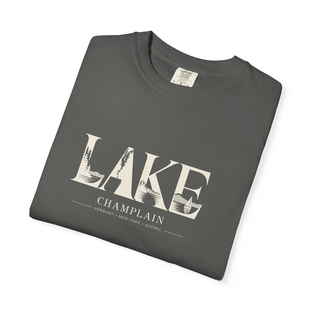 Lake Champlain Wordmark T-Shirt