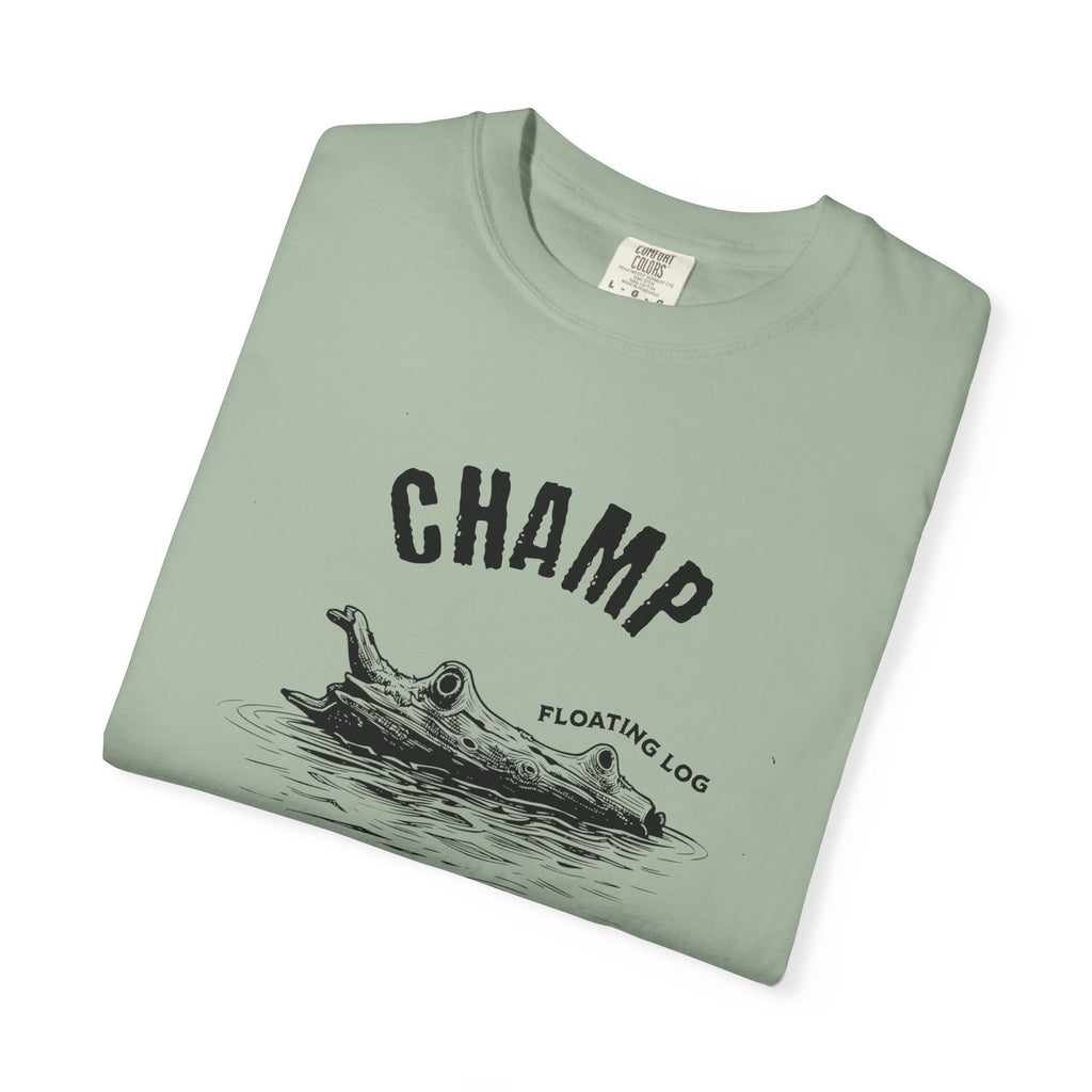 Champ Sighting T-Shirt | Lake Champlain Vermont Cryptid Tee | Funny Vermont Lake Monster Shirt | Comfort Colors Unisex Graphic Tee