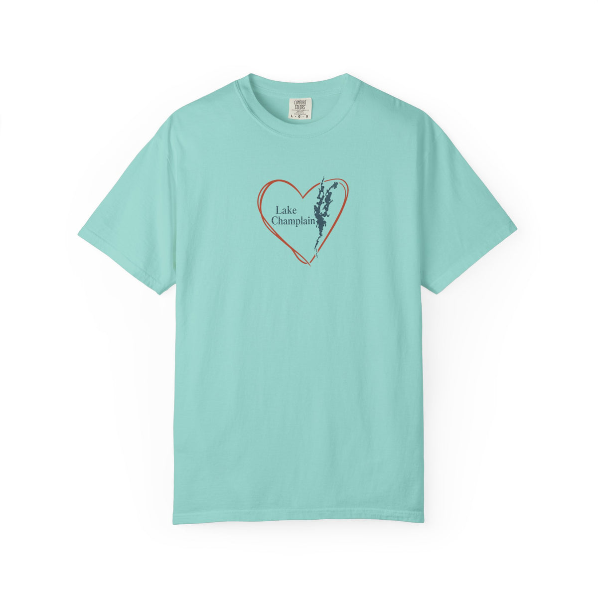 Lake Champlain Heart T-Shirt