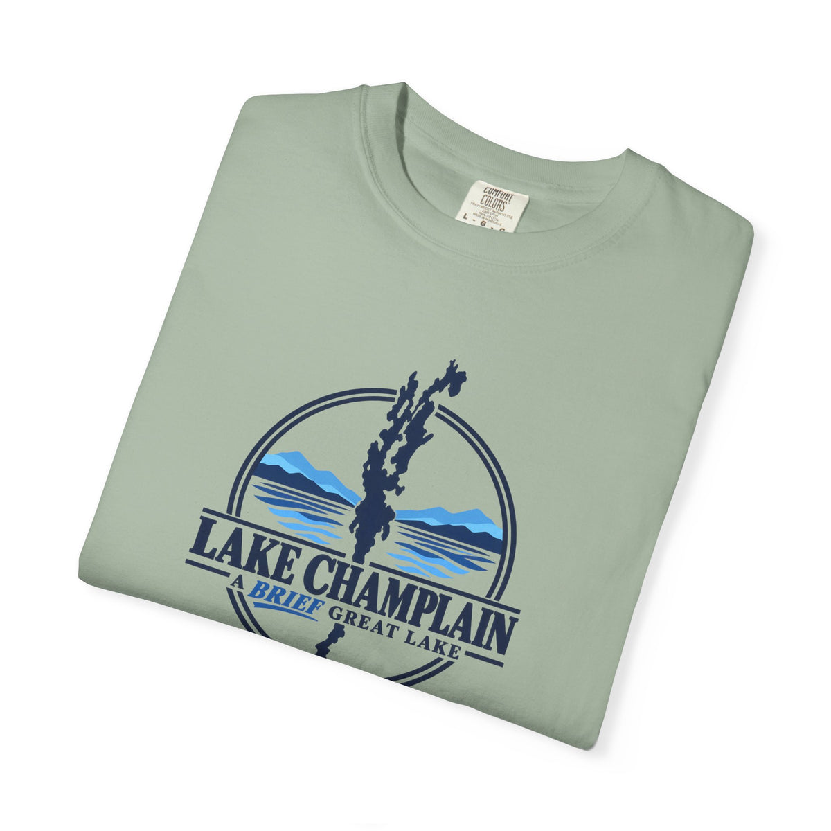 Lake Champlain Fishing T-Shirt — Great Lake Graphic Tee
