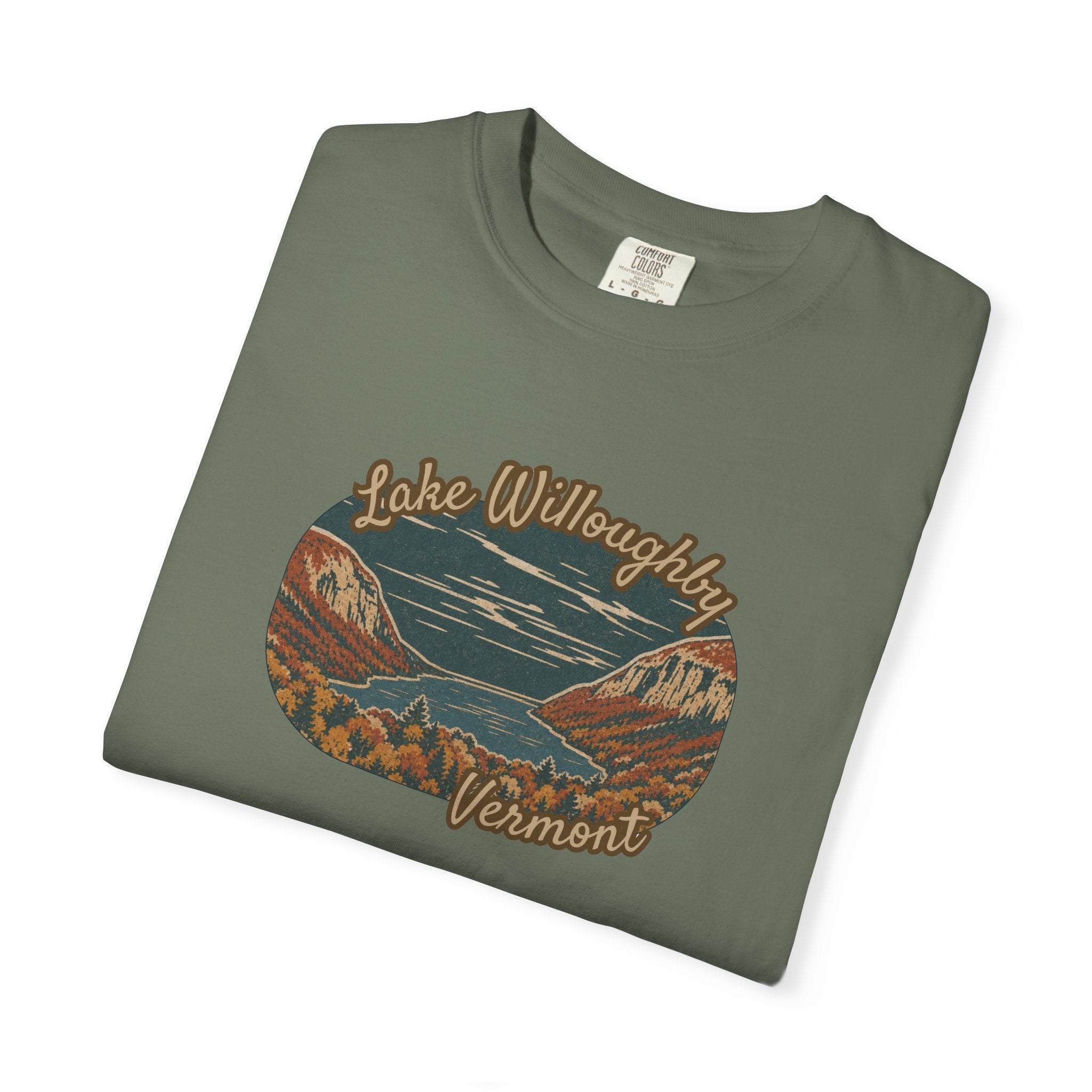 Lake Willoughby Vermont Scenic T-Shirt