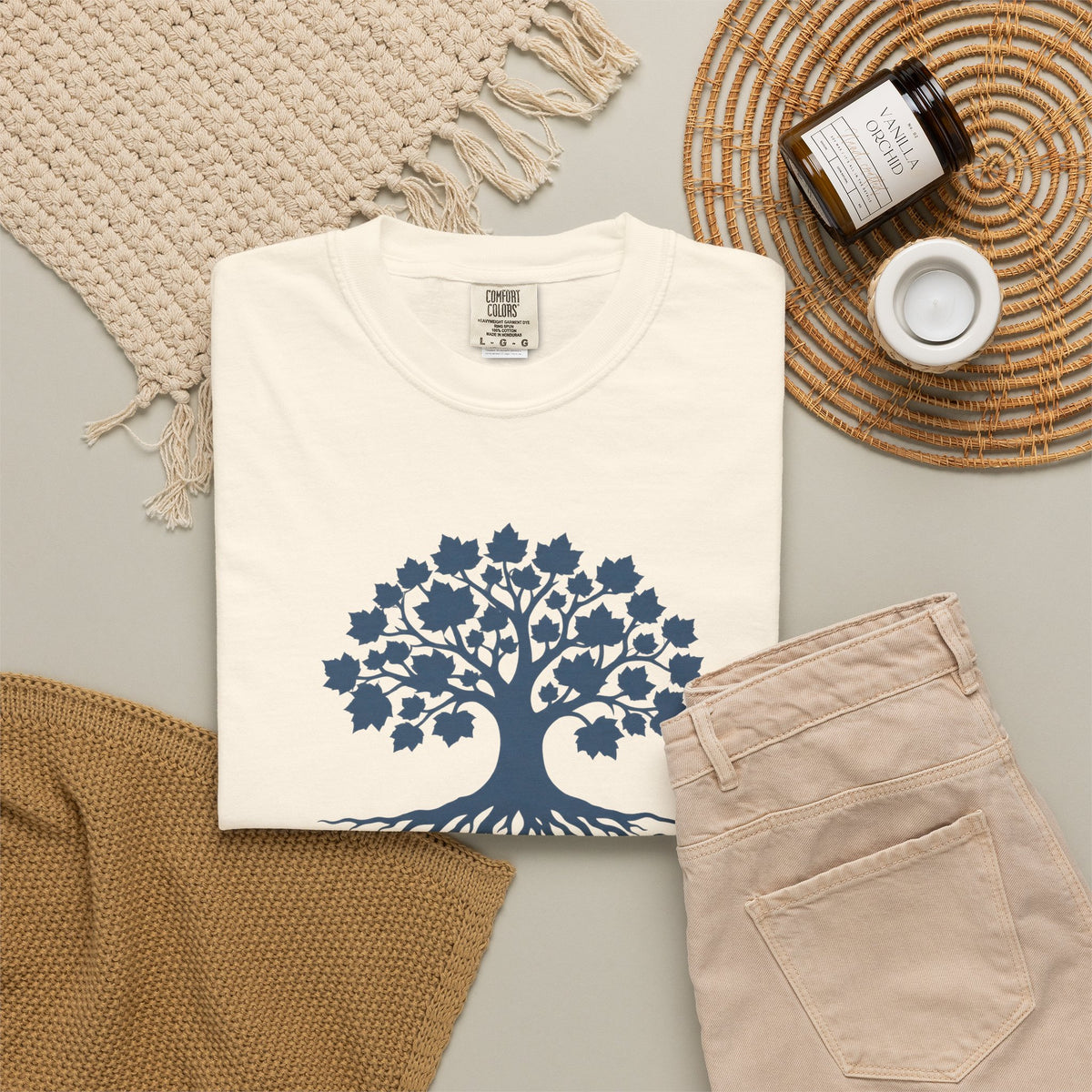 Vermont Tree of Life T-Shirt — State Roots Design