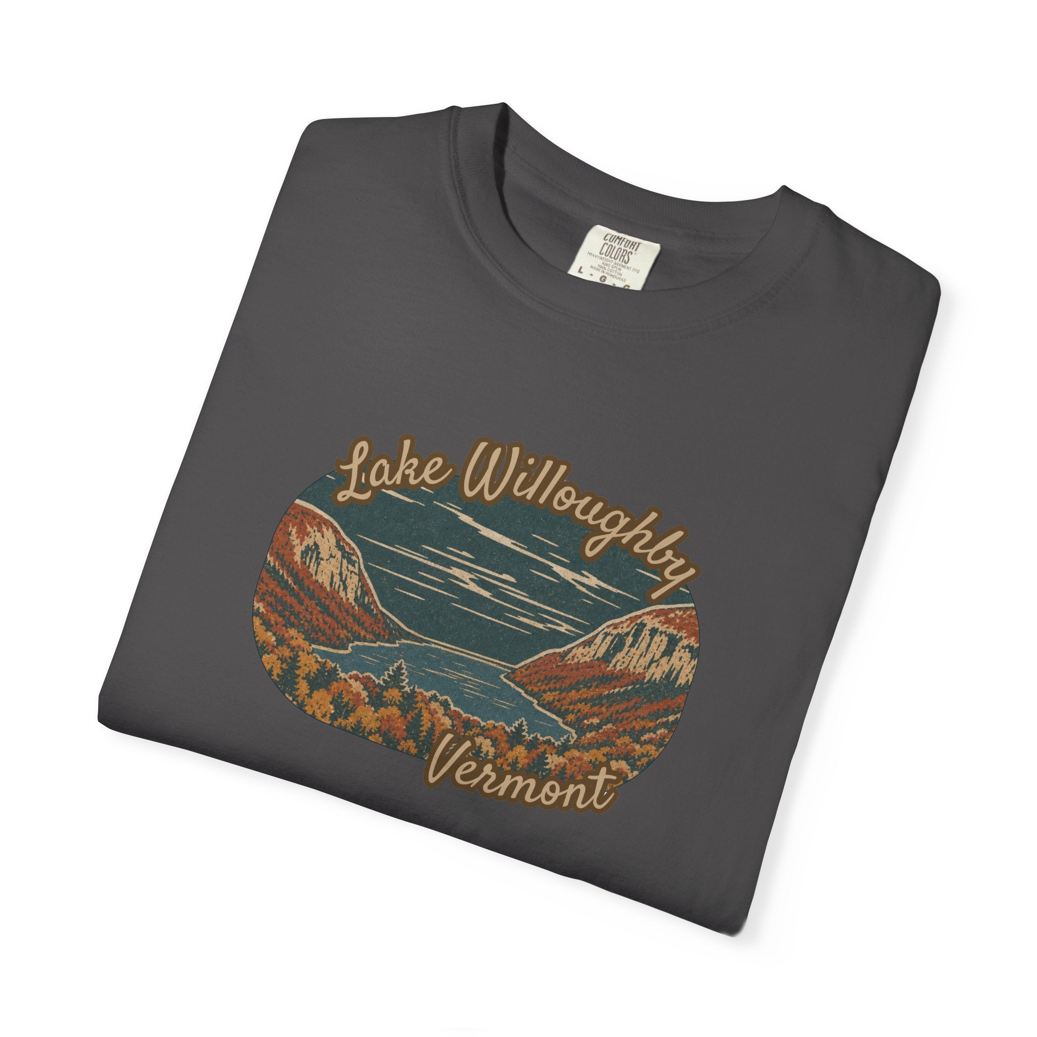 Lake Willoughby Vermont Scenic T-Shirt