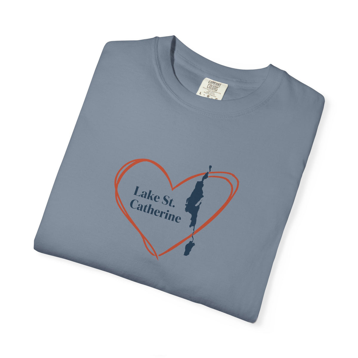 Lake St. Catherine Heart T-Shirt