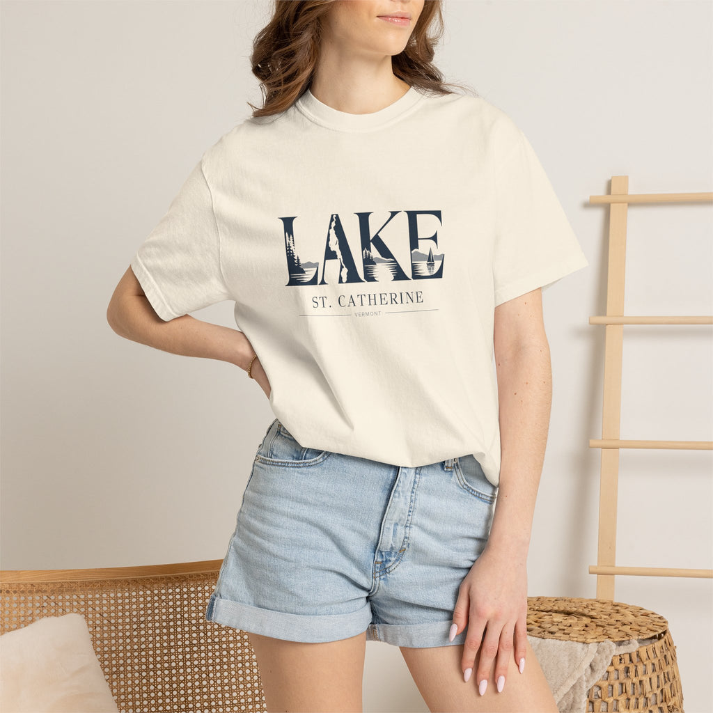 Lake St. Catherine Wordmark T-Shirt