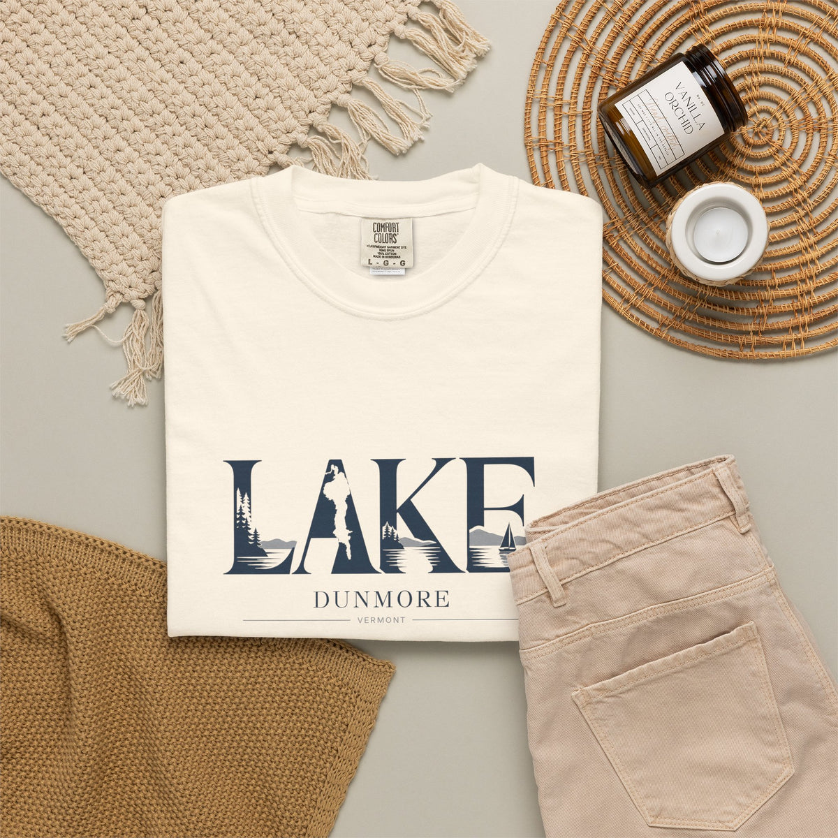 Lake Dunmore Wordmark T-Shirt