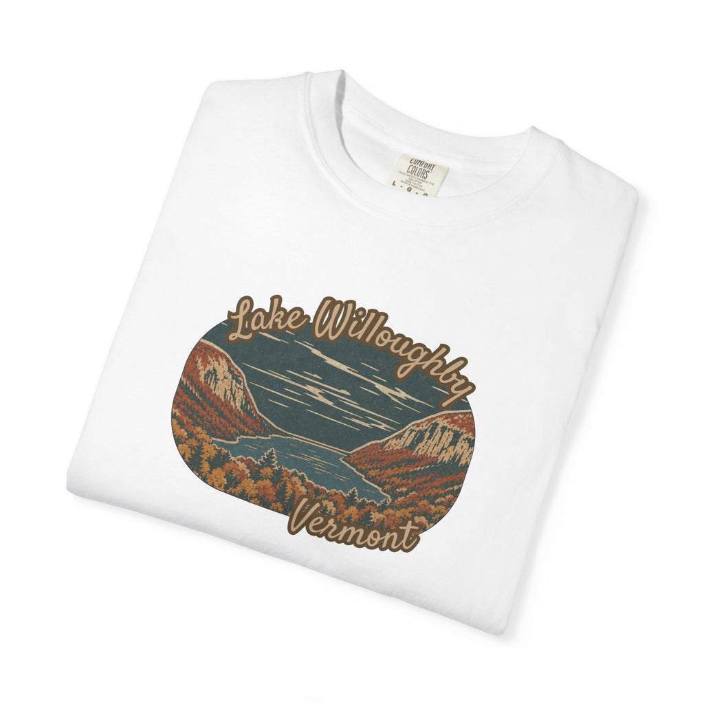 Lake Willoughby Vermont Scenic T-Shirt