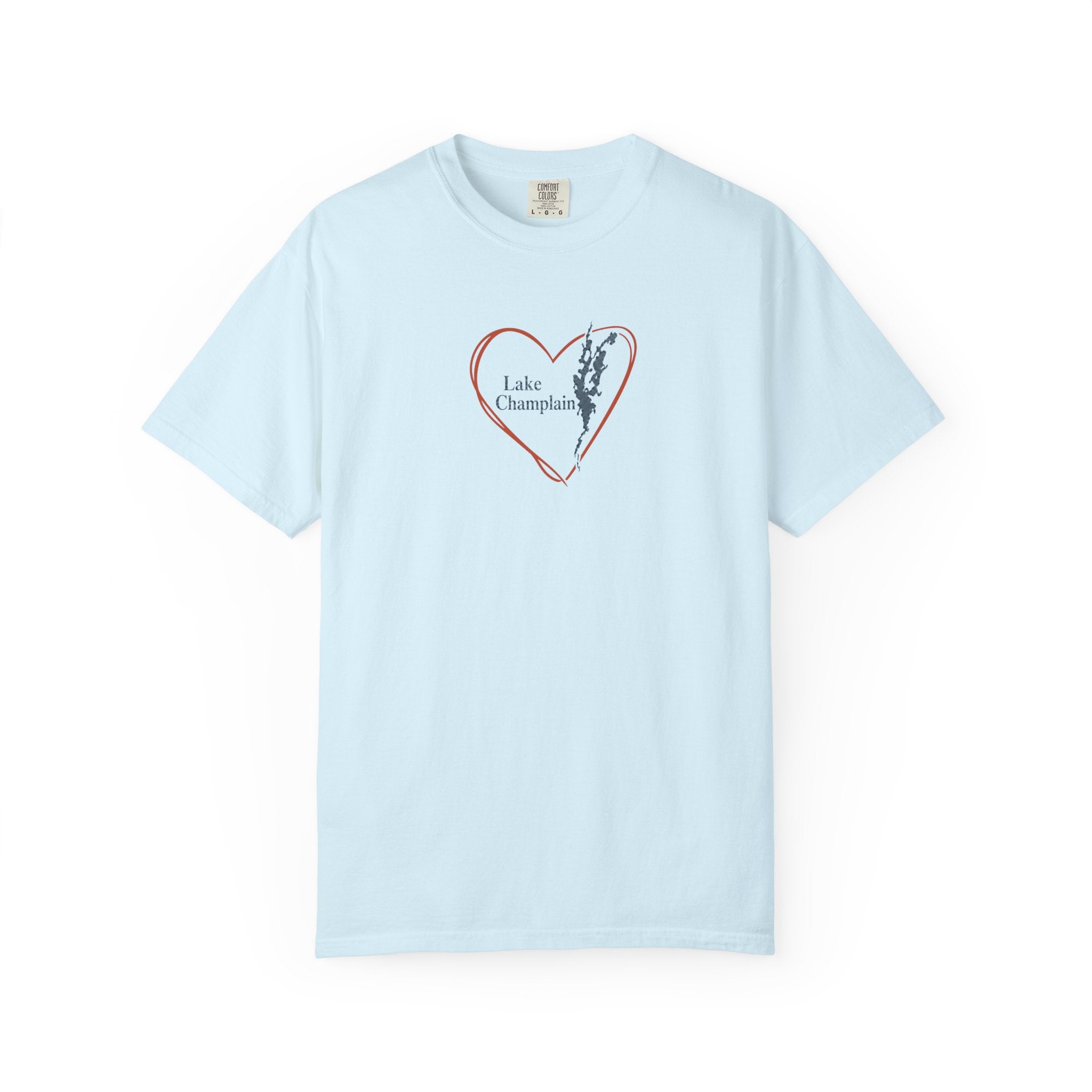 Lake Champlain Heart T-Shirt