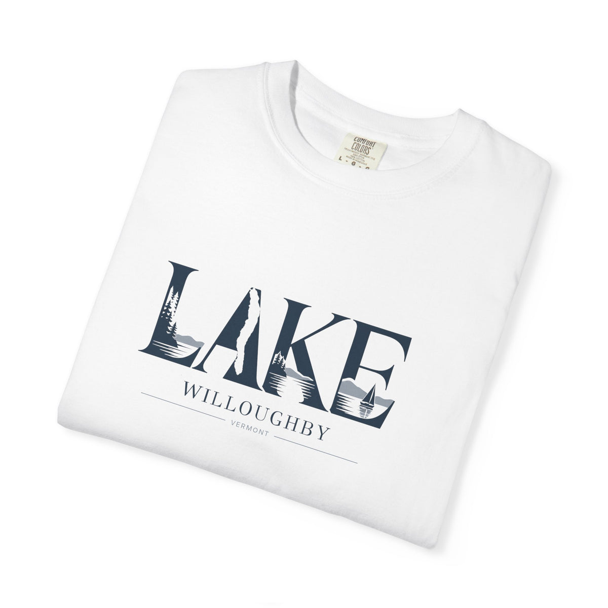 Lake Willoughby Wordmark T-Shirt