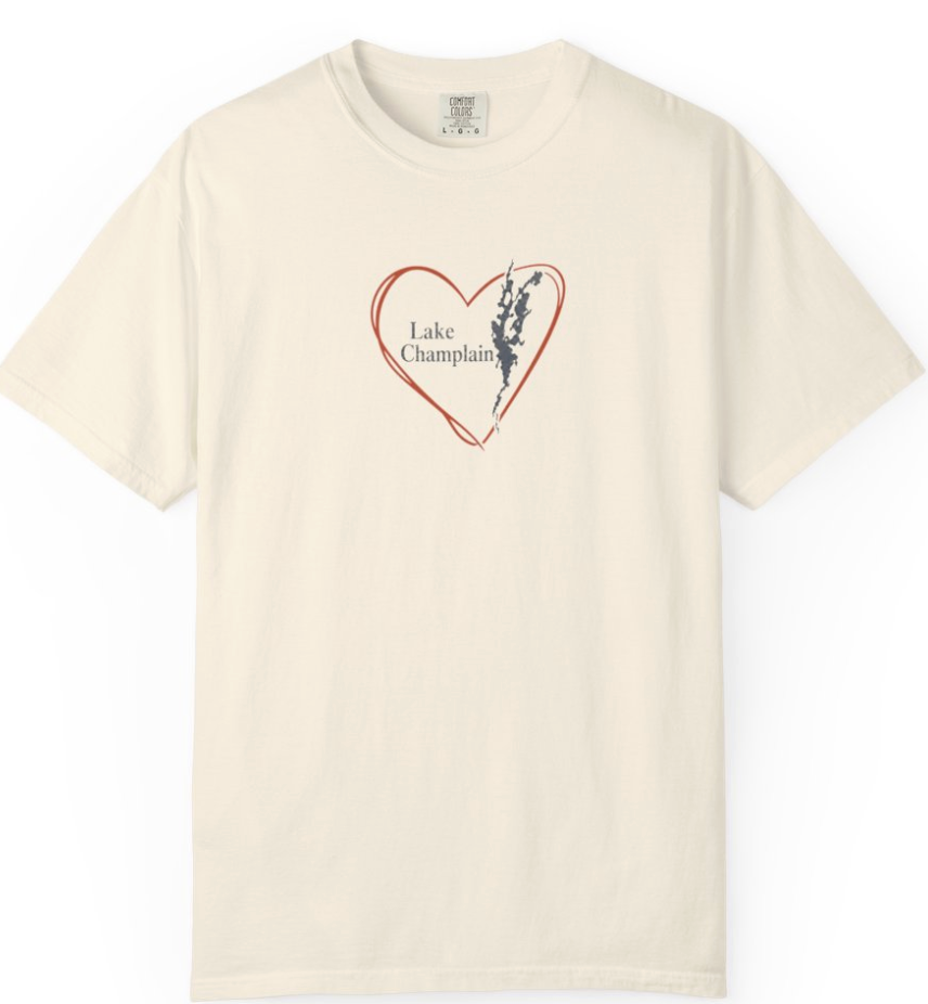 Lake Champlain Heart T-Shirt