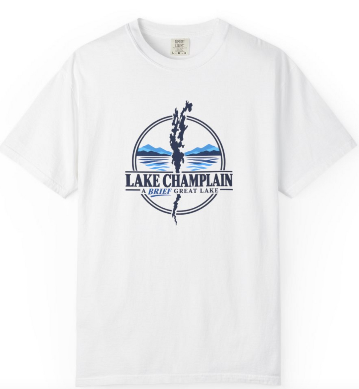 Lake Champlain Fishing T-Shirt — Great Lake Graphic Tee