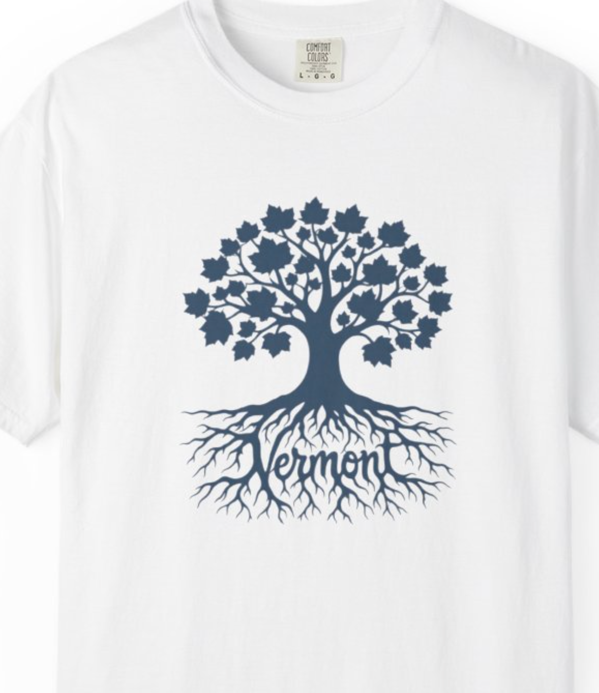 Vermont Tree of Life T-Shirt — State Roots Design
