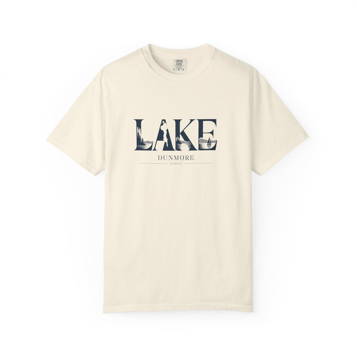 Lake Dunmore Wordmark T-Shirt