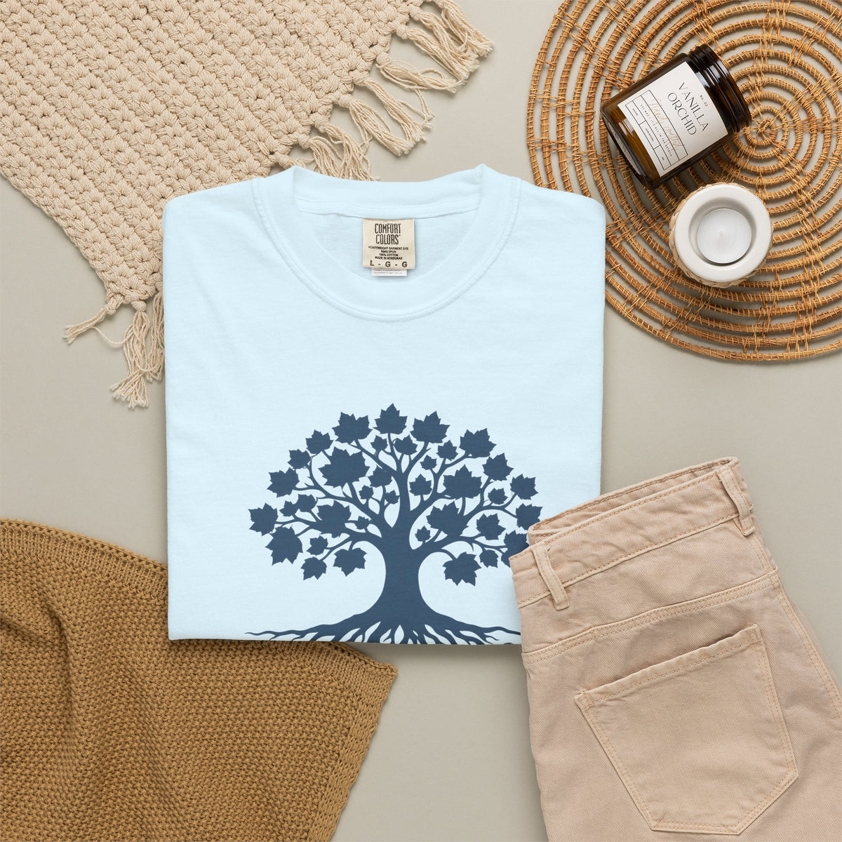 Vermont Tree of Life T-Shirt — State Roots Design