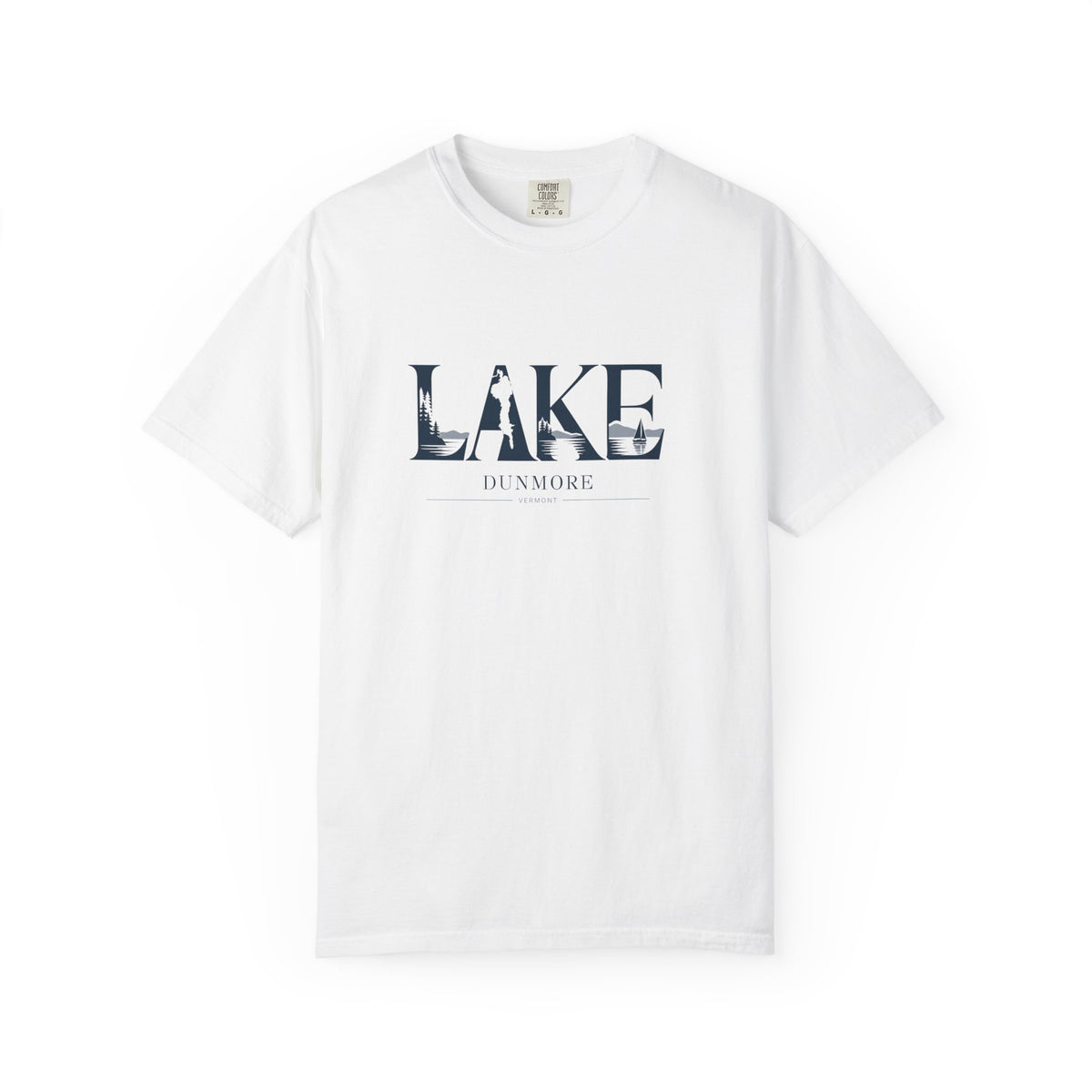 Lake Dunmore Wordmark T-Shirt