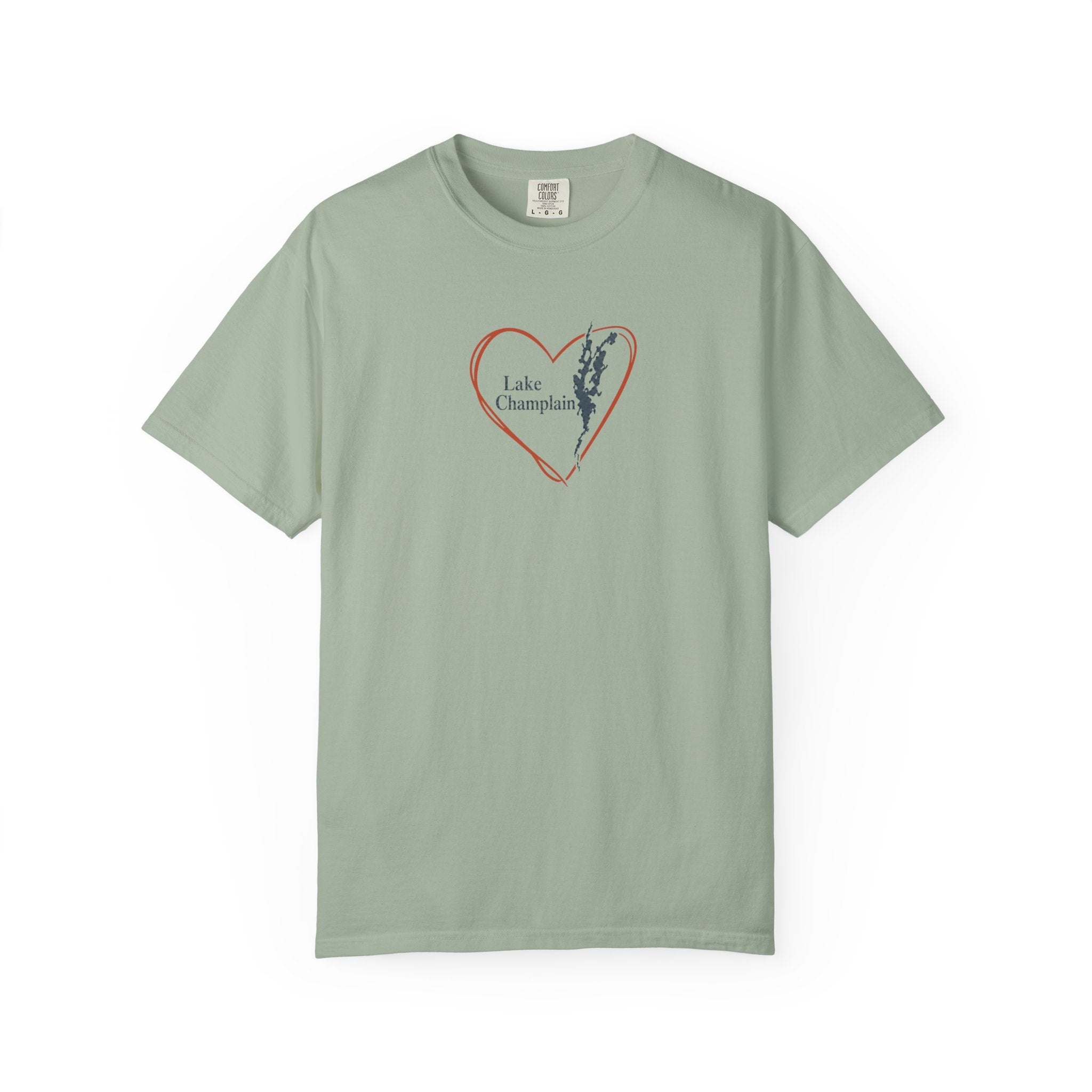 Lake Champlain Heart T-Shirt