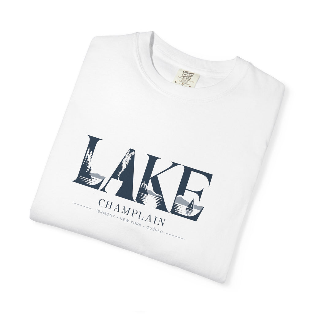 Lake Champlain Wordmark T-Shirt