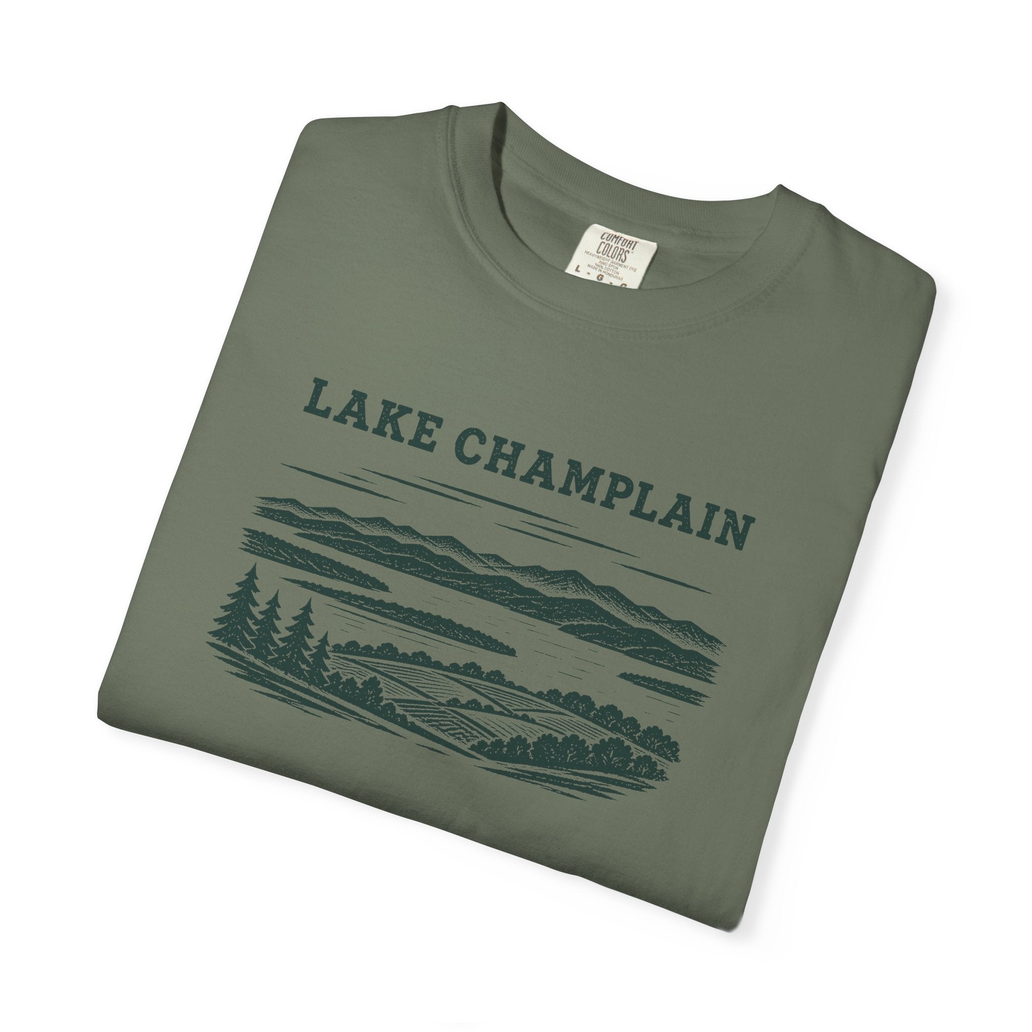 Lake Champlain Scenic T-Shirt
