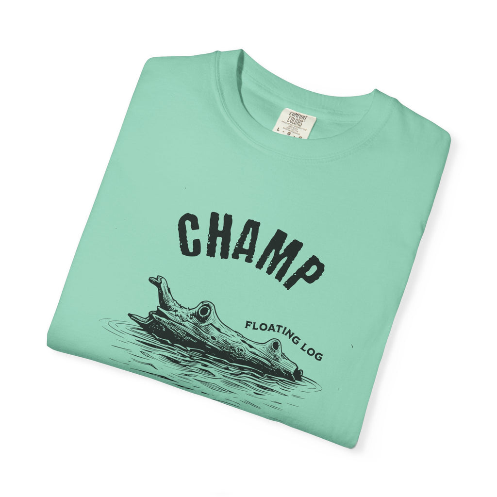Champ Sighting T-Shirt | Lake Champlain Vermont Cryptid Tee | Funny Vermont Lake Monster Shirt | Comfort Colors Unisex Graphic Tee